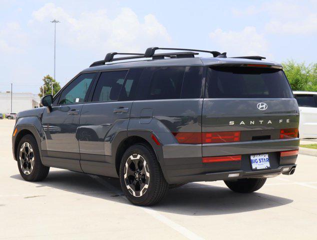 used 2025 Hyundai Santa Fe car, priced at $33,388