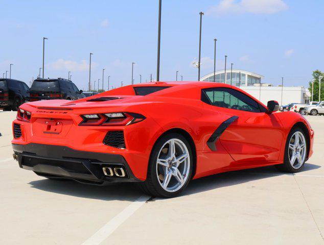 used 2021 Chevrolet Corvette car, priced at $68,588