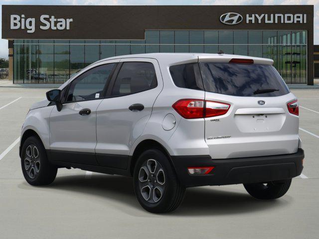 used 2018 Ford EcoSport car, priced at $12,588