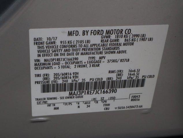 used 2018 Ford EcoSport car, priced at $12,588