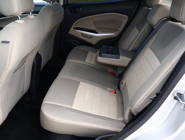 used 2018 Ford EcoSport car, priced at $12,588