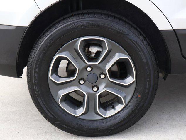 used 2018 Ford EcoSport car, priced at $12,588