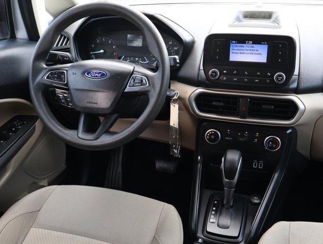 used 2018 Ford EcoSport car, priced at $12,588