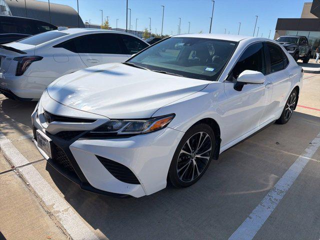 used 2019 Toyota Camry car, priced at $20,788