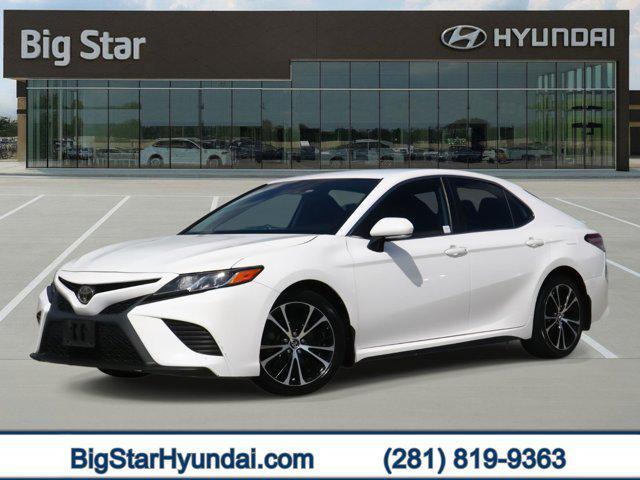used 2019 Toyota Camry car, priced at $19,988