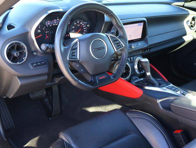 used 2024 Chevrolet Camaro car, priced at $54,888