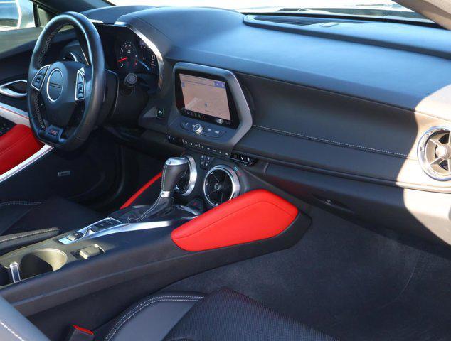 used 2024 Chevrolet Camaro car, priced at $54,888