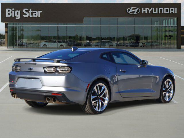used 2024 Chevrolet Camaro car, priced at $54,888