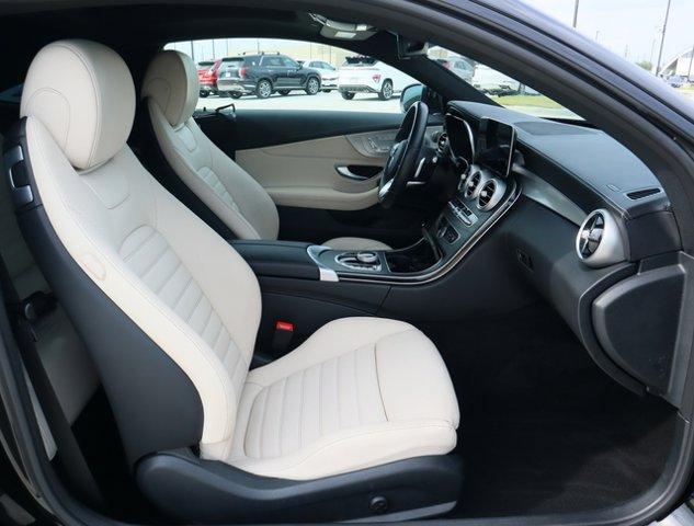 used 2023 Mercedes-Benz C-Class car, priced at $38,988