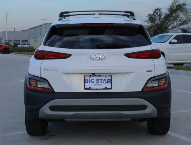 used 2023 Hyundai Kona car, priced at $21,888