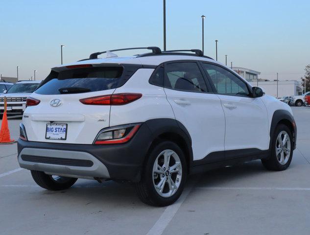 used 2023 Hyundai Kona car, priced at $21,888