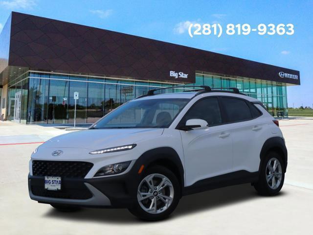 used 2023 Hyundai Kona car, priced at $21,888