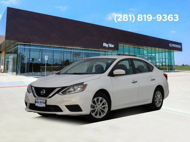 used 2019 Nissan Sentra car, priced at $11,888