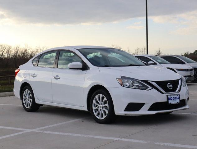 used 2019 Nissan Sentra car, priced at $11,888