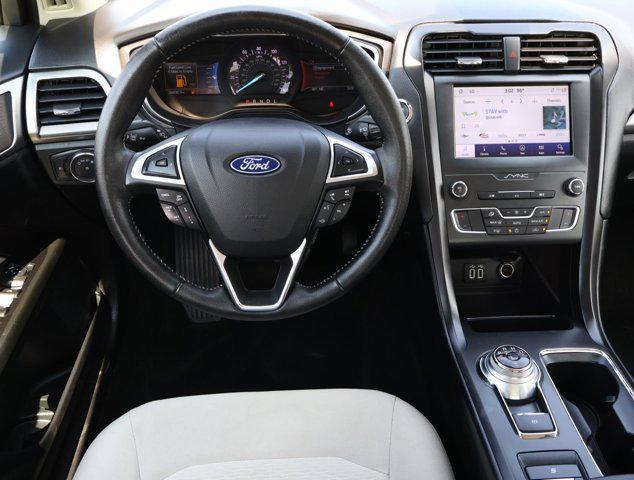 used 2020 Ford Fusion car, priced at $15,988