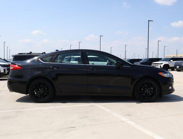 used 2020 Ford Fusion car, priced at $15,988