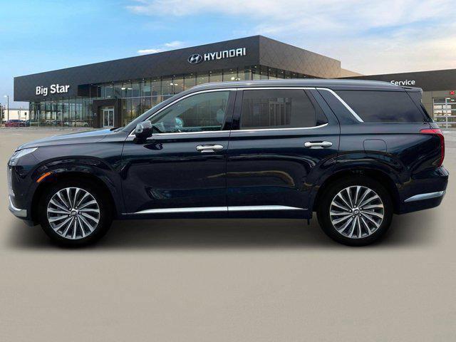 new 2025 Hyundai Palisade car, priced at $51,301