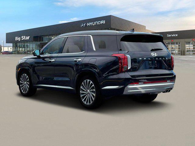 new 2025 Hyundai Palisade car, priced at $51,301