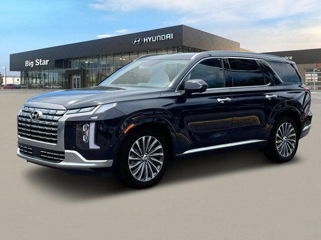 new 2025 Hyundai Palisade car, priced at $51,301