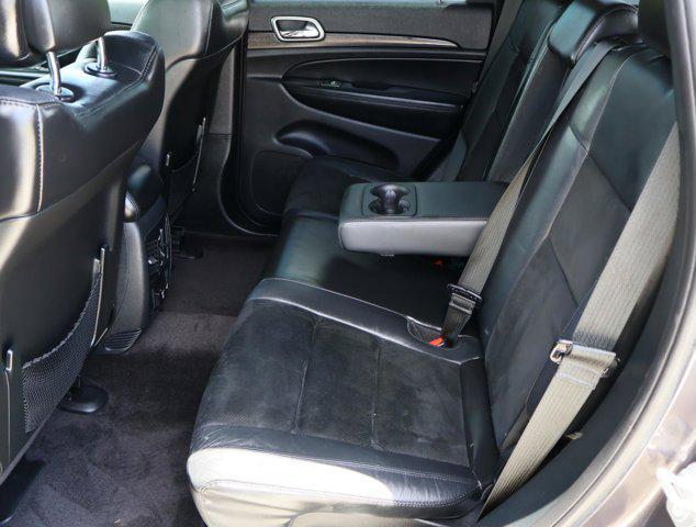 used 2017 Jeep Grand Cherokee car, priced at $16,988