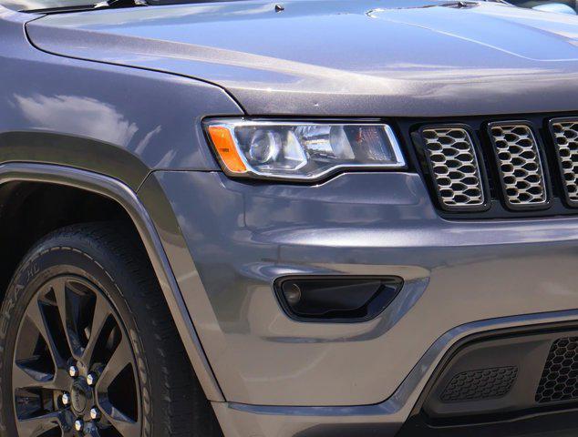 used 2017 Jeep Grand Cherokee car, priced at $16,988