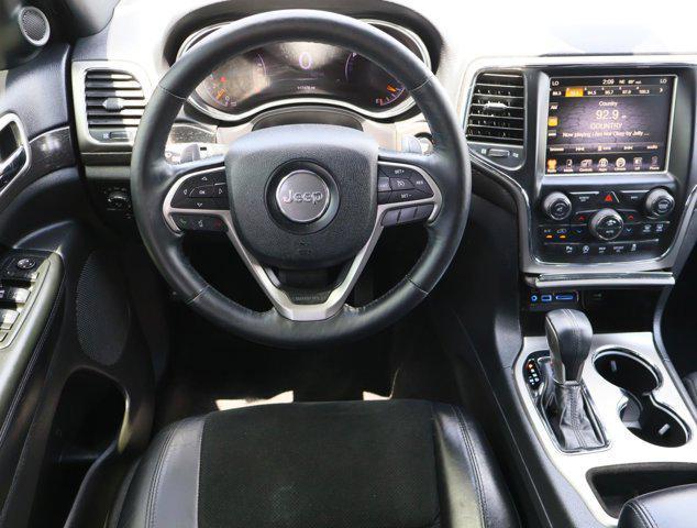 used 2017 Jeep Grand Cherokee car, priced at $16,988