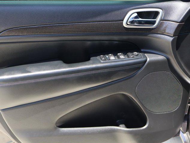 used 2017 Jeep Grand Cherokee car, priced at $16,988