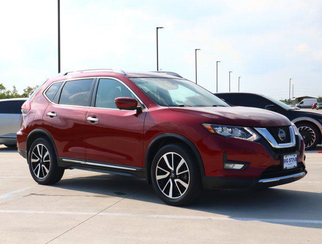 used 2020 Nissan Rogue car, priced at $20,888