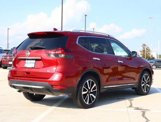 used 2020 Nissan Rogue car, priced at $20,888