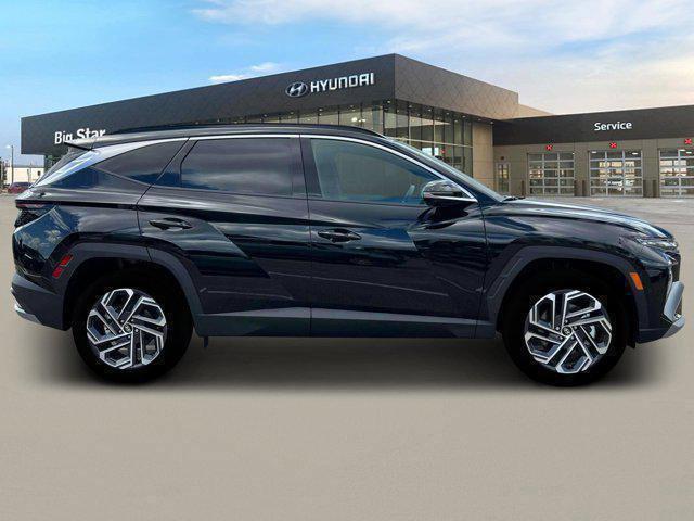 new 2025 Hyundai Tucson Hybrid car, priced at $42,491