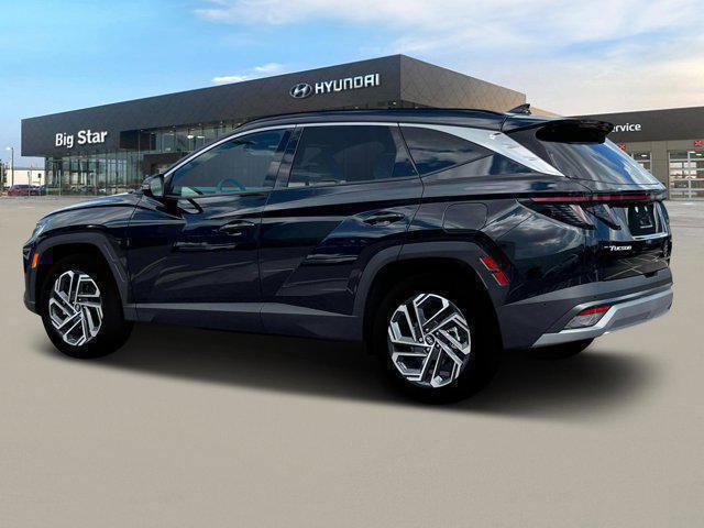 new 2025 Hyundai Tucson Hybrid car, priced at $42,491