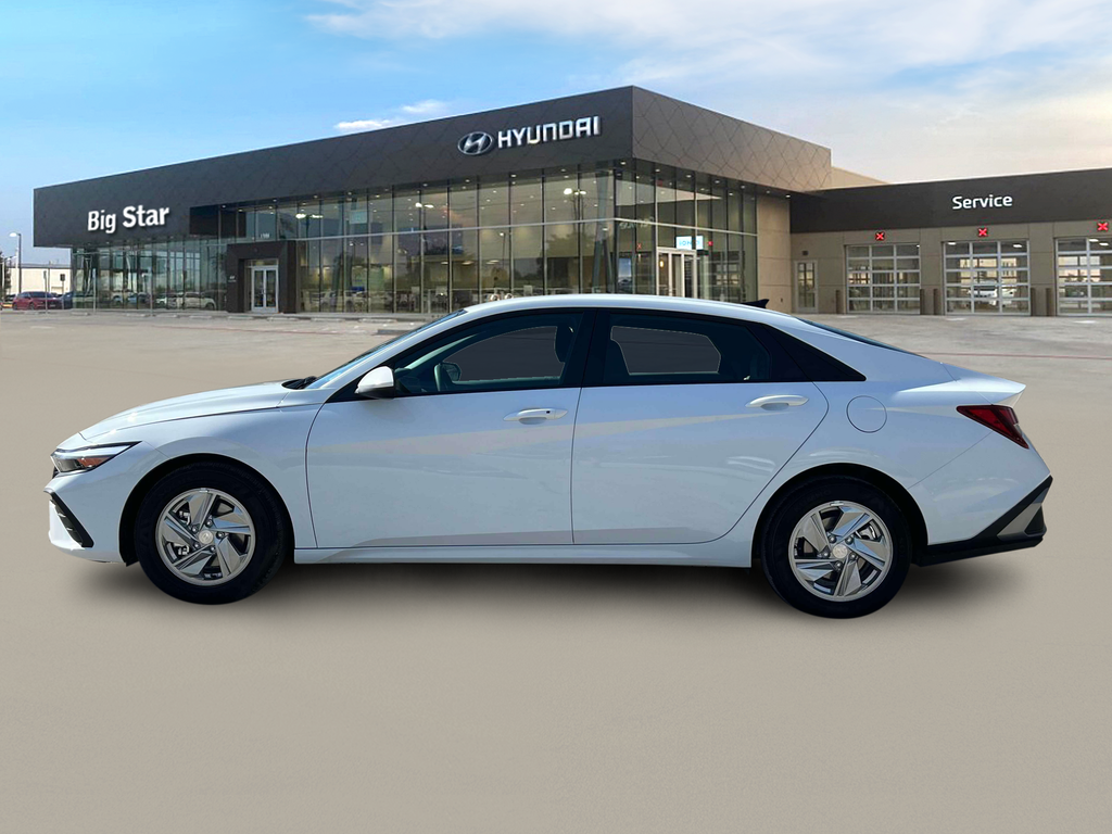 new 2025 Hyundai Elantra car, priced at $24,098
