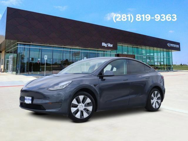 used 2021 Tesla Model Y car, priced at $33,788