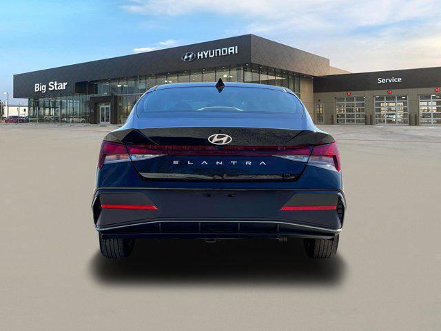 new 2024 Hyundai Elantra car, priced at $23,409