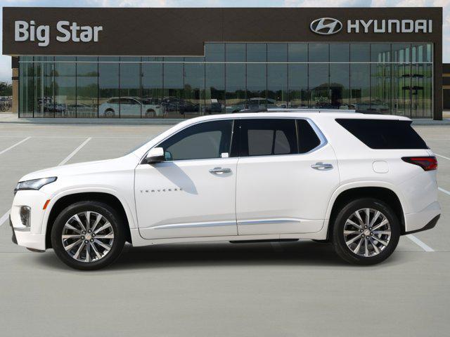 used 2023 Chevrolet Traverse car, priced at $32,588