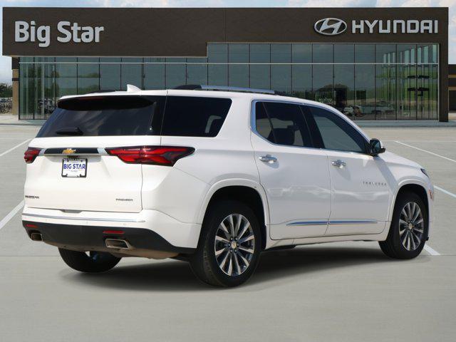 used 2023 Chevrolet Traverse car, priced at $32,588