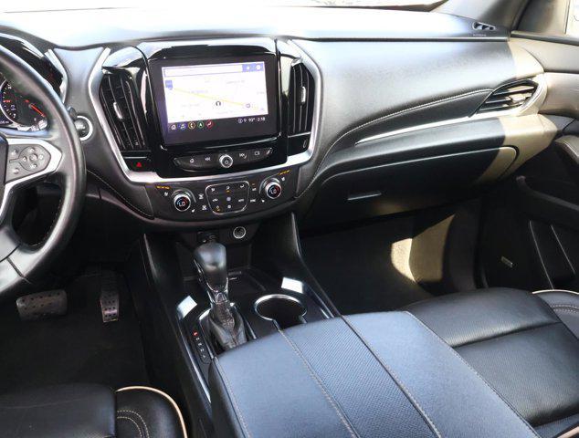 used 2023 Chevrolet Traverse car, priced at $32,588