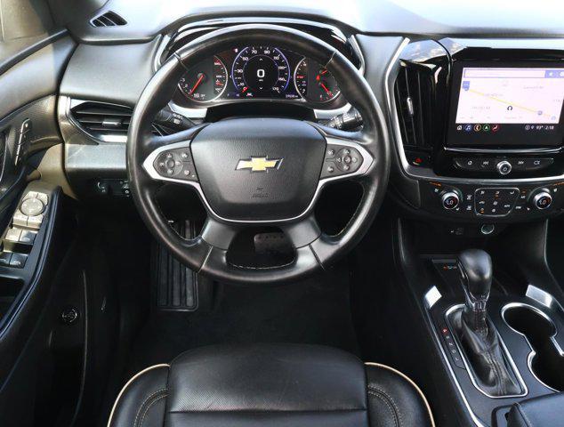 used 2023 Chevrolet Traverse car, priced at $32,588