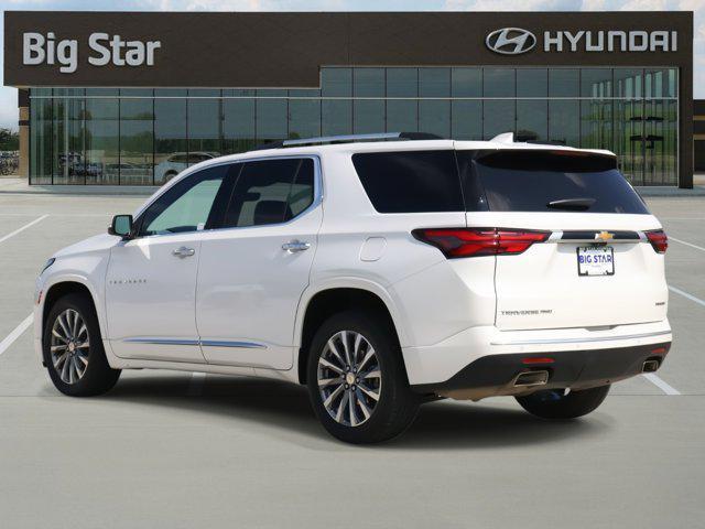 used 2023 Chevrolet Traverse car, priced at $32,588