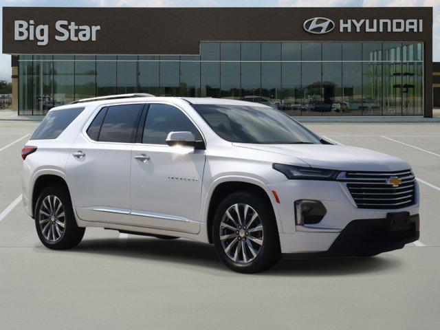 used 2023 Chevrolet Traverse car, priced at $32,588