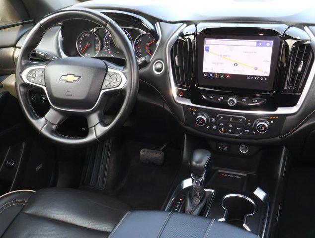 used 2023 Chevrolet Traverse car, priced at $32,588