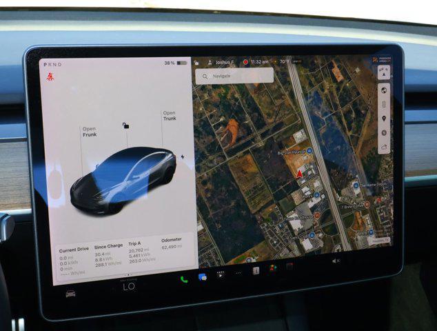 used 2021 Tesla Model 3 car, priced at $27,988