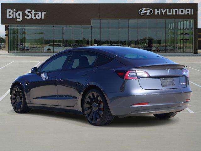 used 2021 Tesla Model 3 car, priced at $27,988