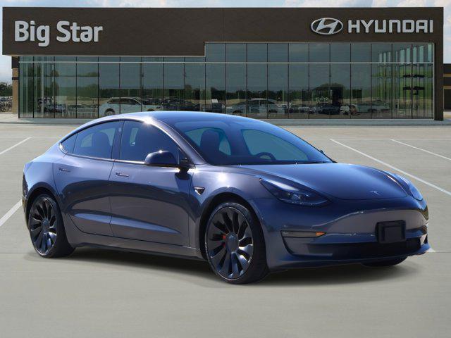 used 2021 Tesla Model 3 car, priced at $27,988