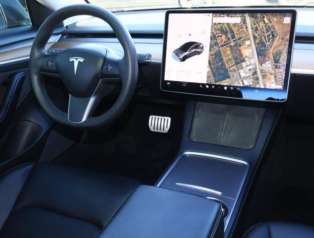 used 2021 Tesla Model 3 car, priced at $27,988