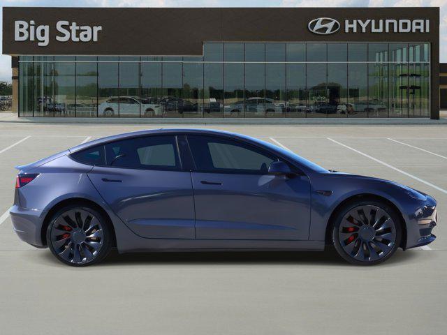 used 2021 Tesla Model 3 car, priced at $27,988