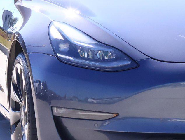 used 2021 Tesla Model 3 car, priced at $27,988