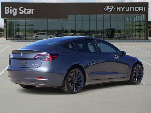 used 2021 Tesla Model 3 car, priced at $27,988