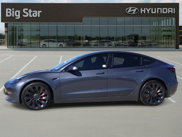used 2021 Tesla Model 3 car, priced at $27,988