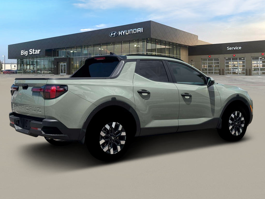 new 2026 Hyundai SANTA CRUZ car, priced at $33,625
